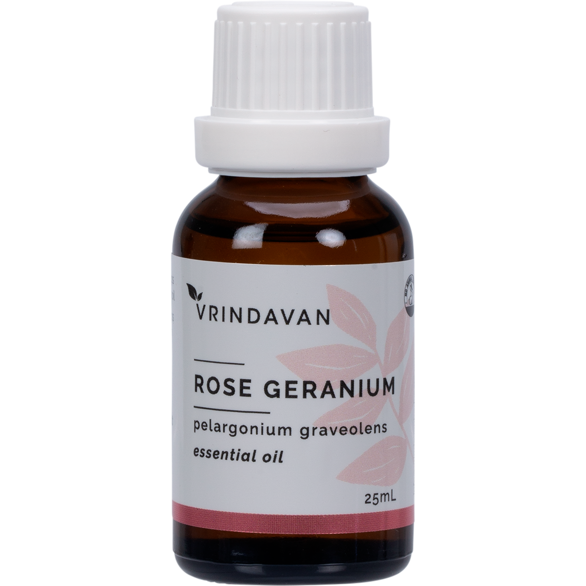 Essential Oil 100% Rose Geranium 25ml