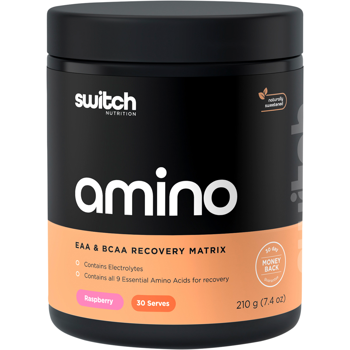 Switch Nutrition Amino EAA & BCAA Electrolyte Recovery 210g