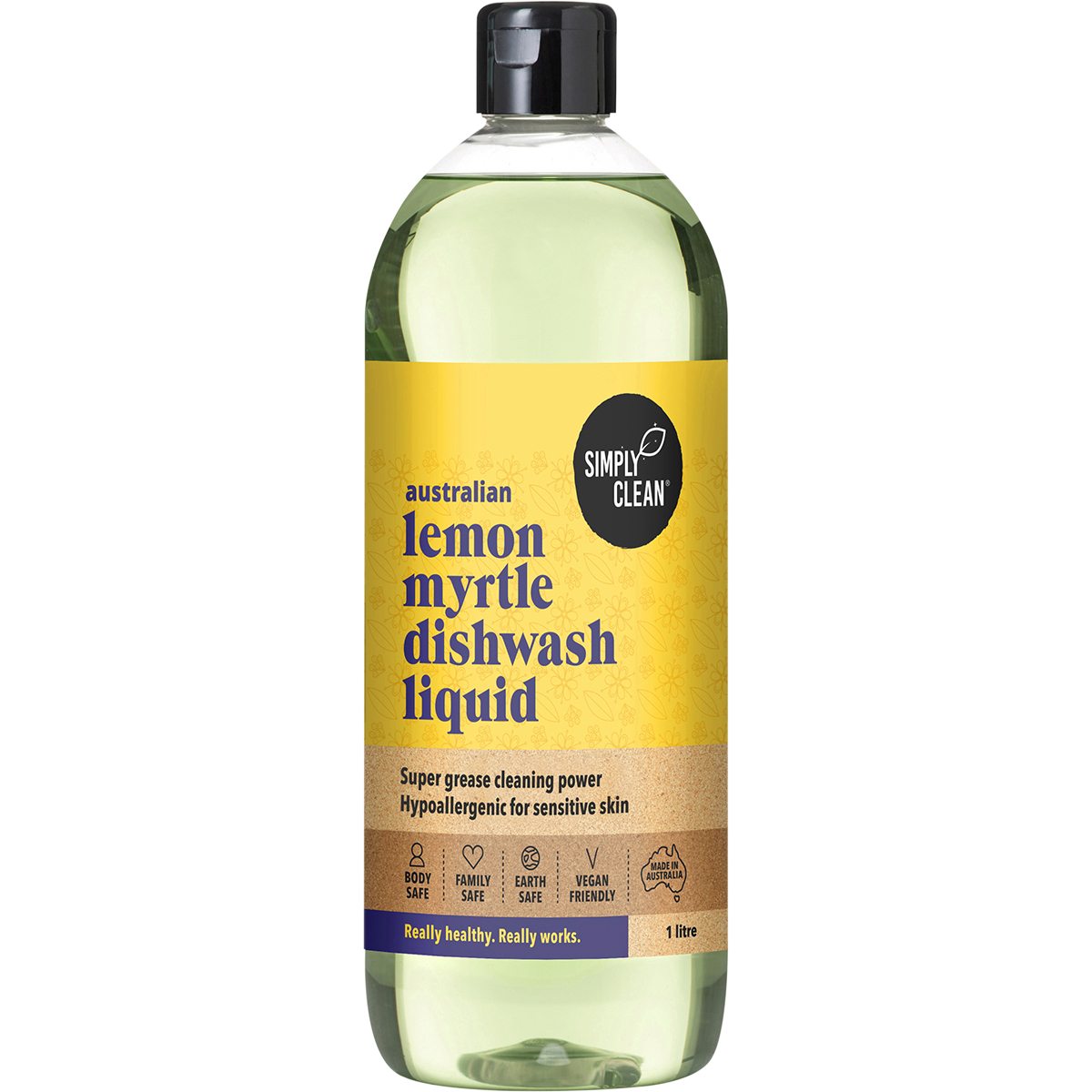 Dishwash Liquid Lemon Myrtle 1L
