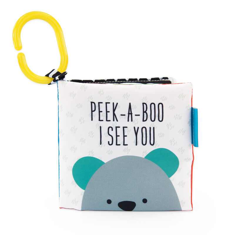 Sassy Baby Peek-a-Boo Book - REVAMP March 2025