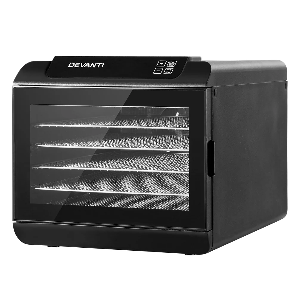 Devanti Trays Food Dehydrator Stainless Steel Tray