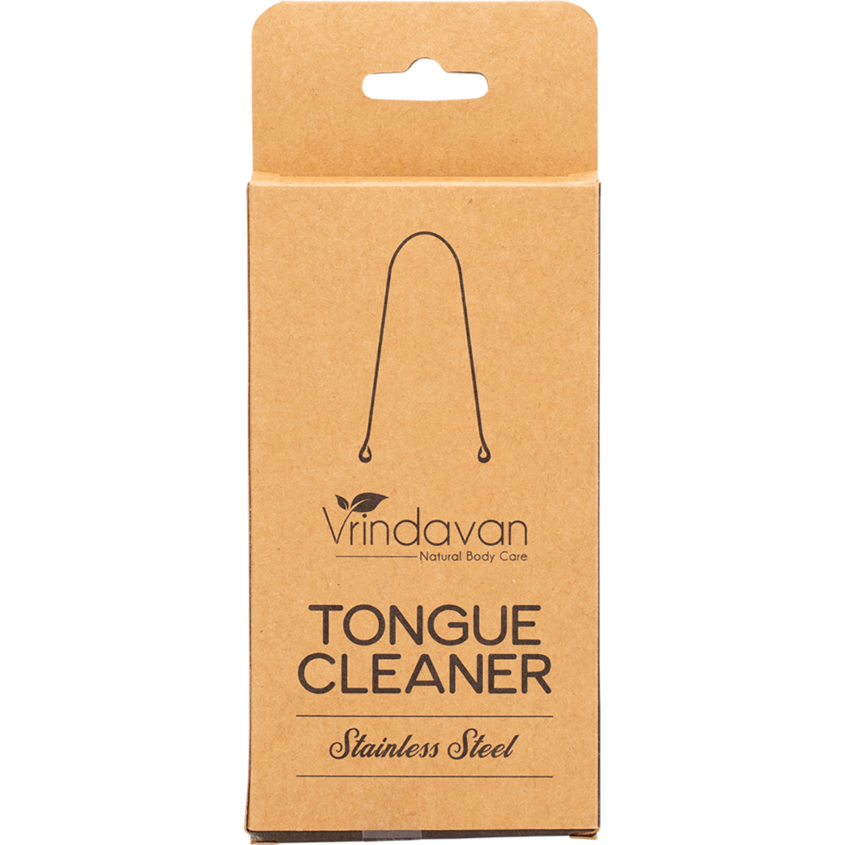 Vrindavan Tongue Cleaner Stainless Steel