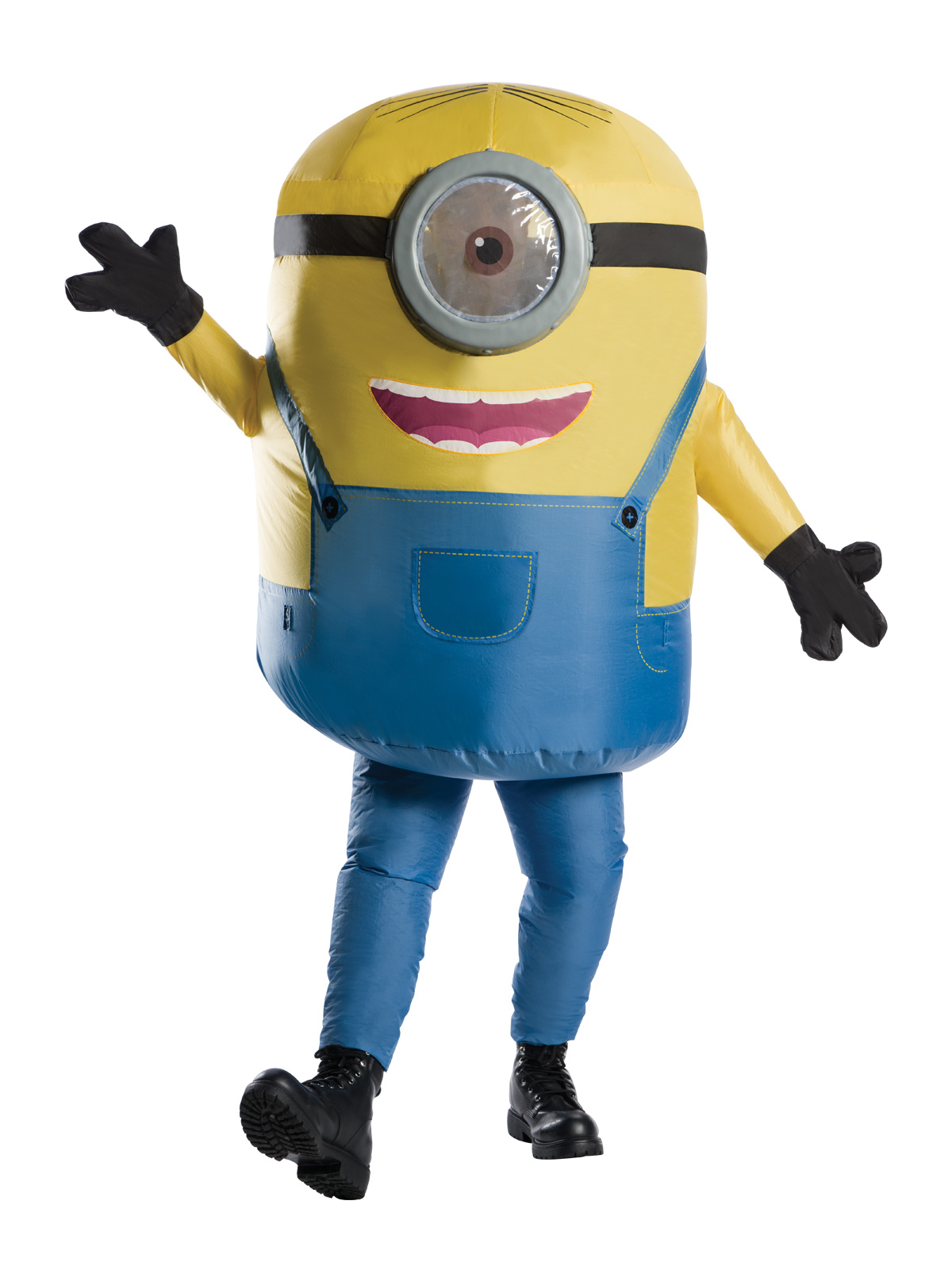 Rubies Minion Inflatable Costume, Adult