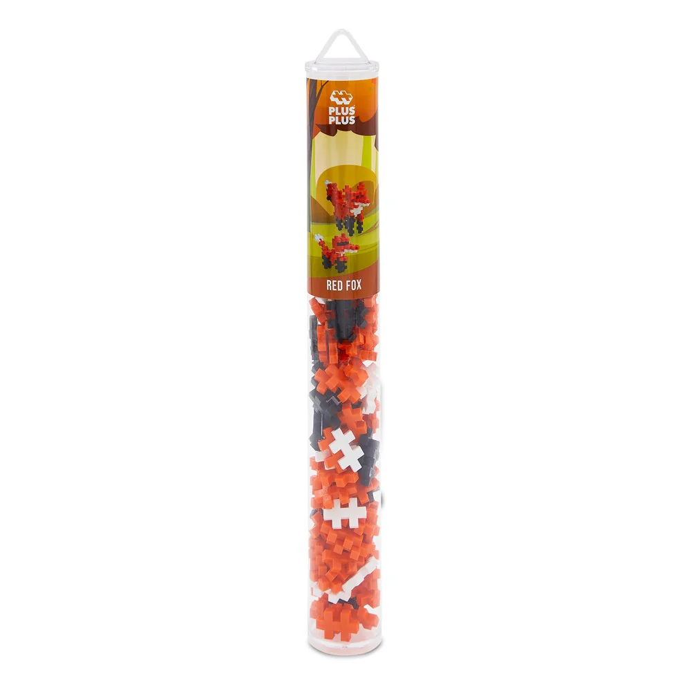 Plus-Plus Red Fox 100 pcs Tube