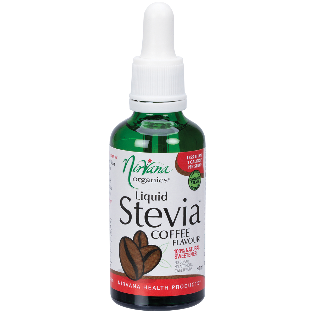 Nirvana Organics Liquid Stevia Coffee 50ml