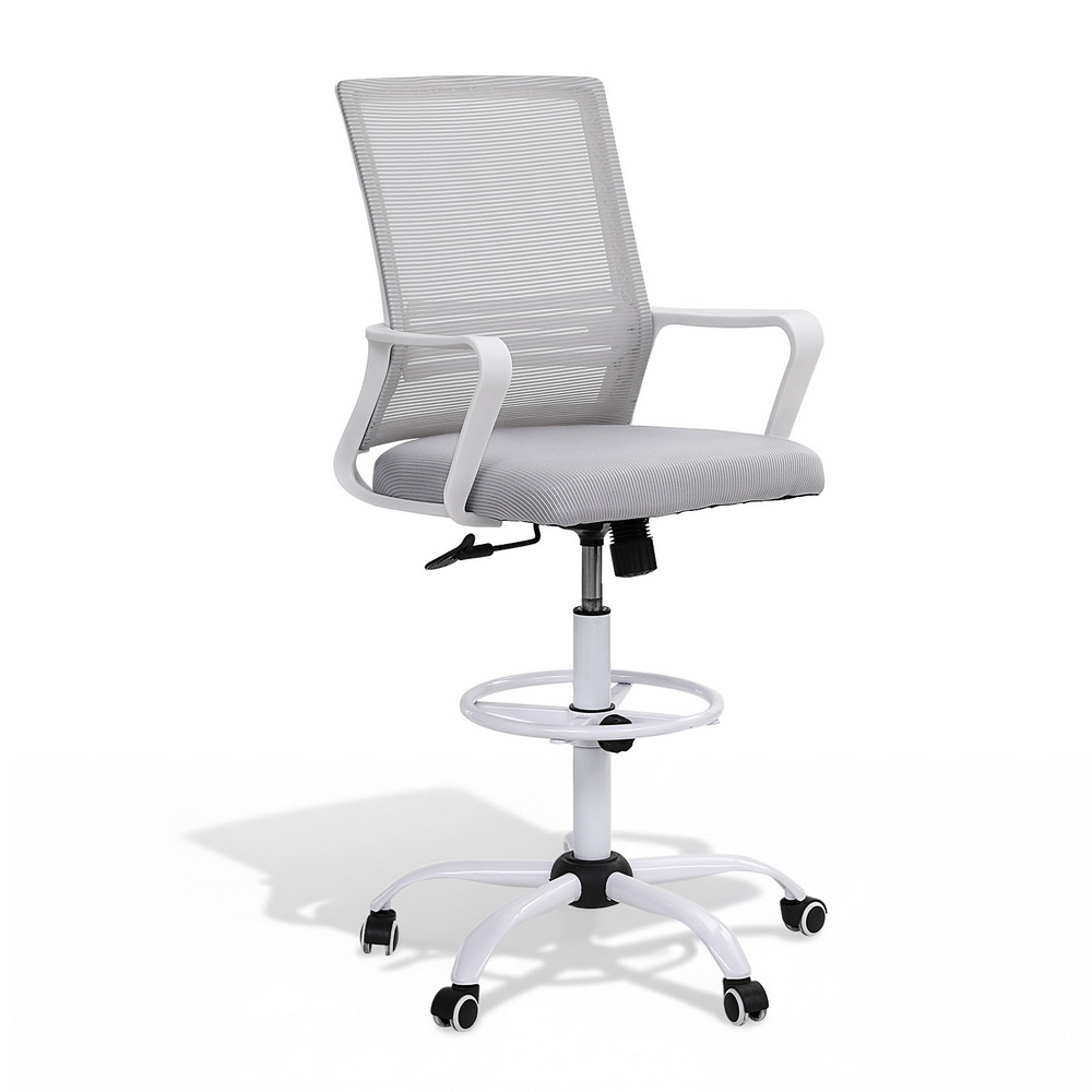 Artiss Office Chair Drafting Chairs Stool Computer Desk Studios Mesh