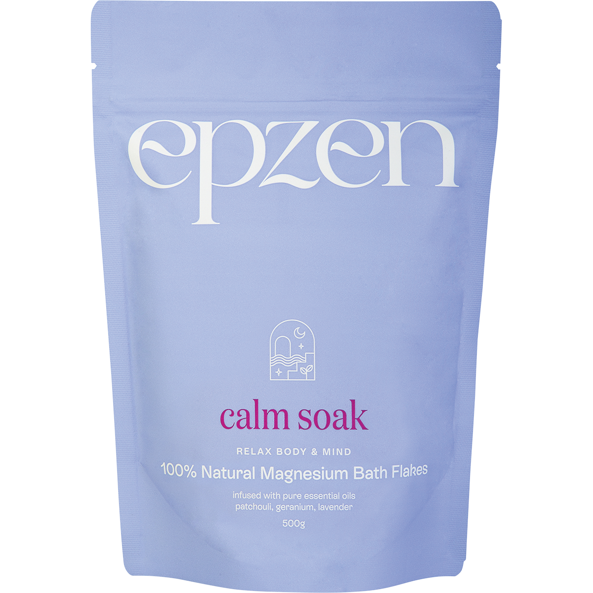 Magnesium Bath Flakes Calm Soak