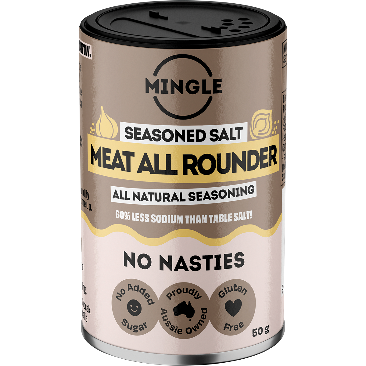 Mingle Meat All Rounder All Natural Seasoning 5x50g