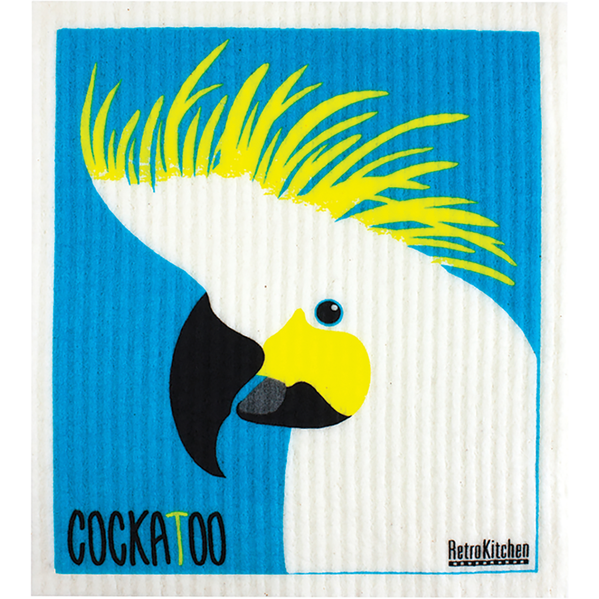 100% Compostable Sponge Cloth