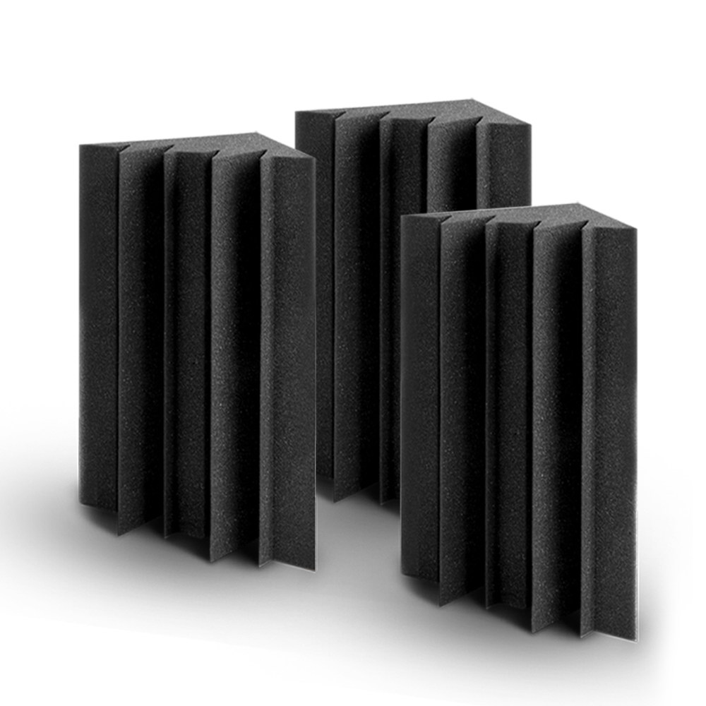 Alpha Acoustic Foam Corner Bass Trap Sound Absorption