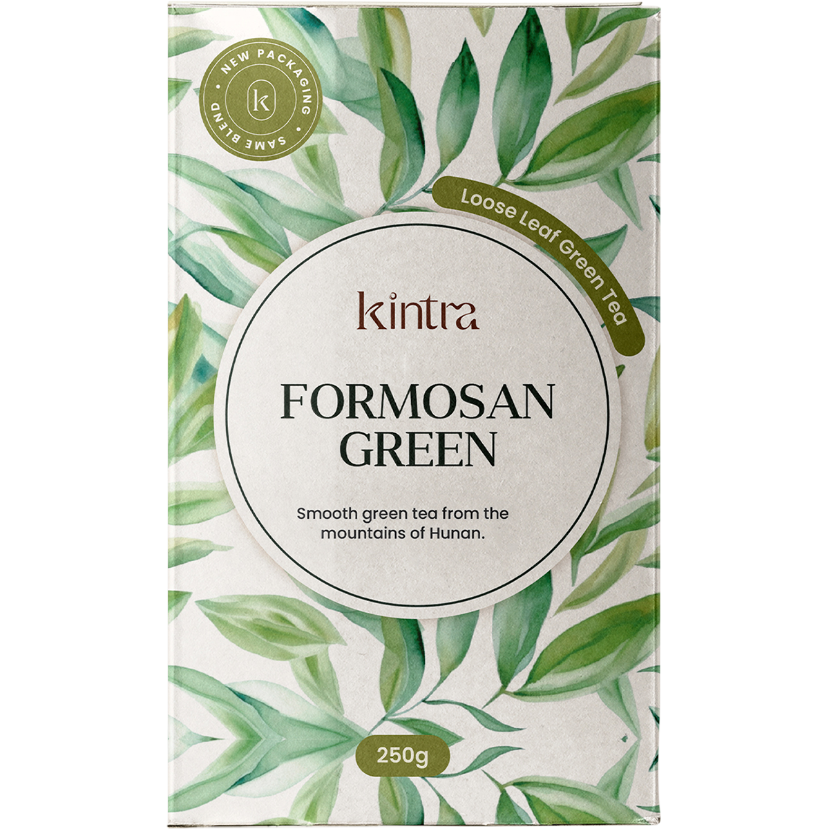 Formosan Green Tea Loose Leaf 250g
