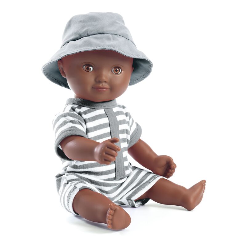 Djeco Baby Boy Samra Pomea Hard Body Doll