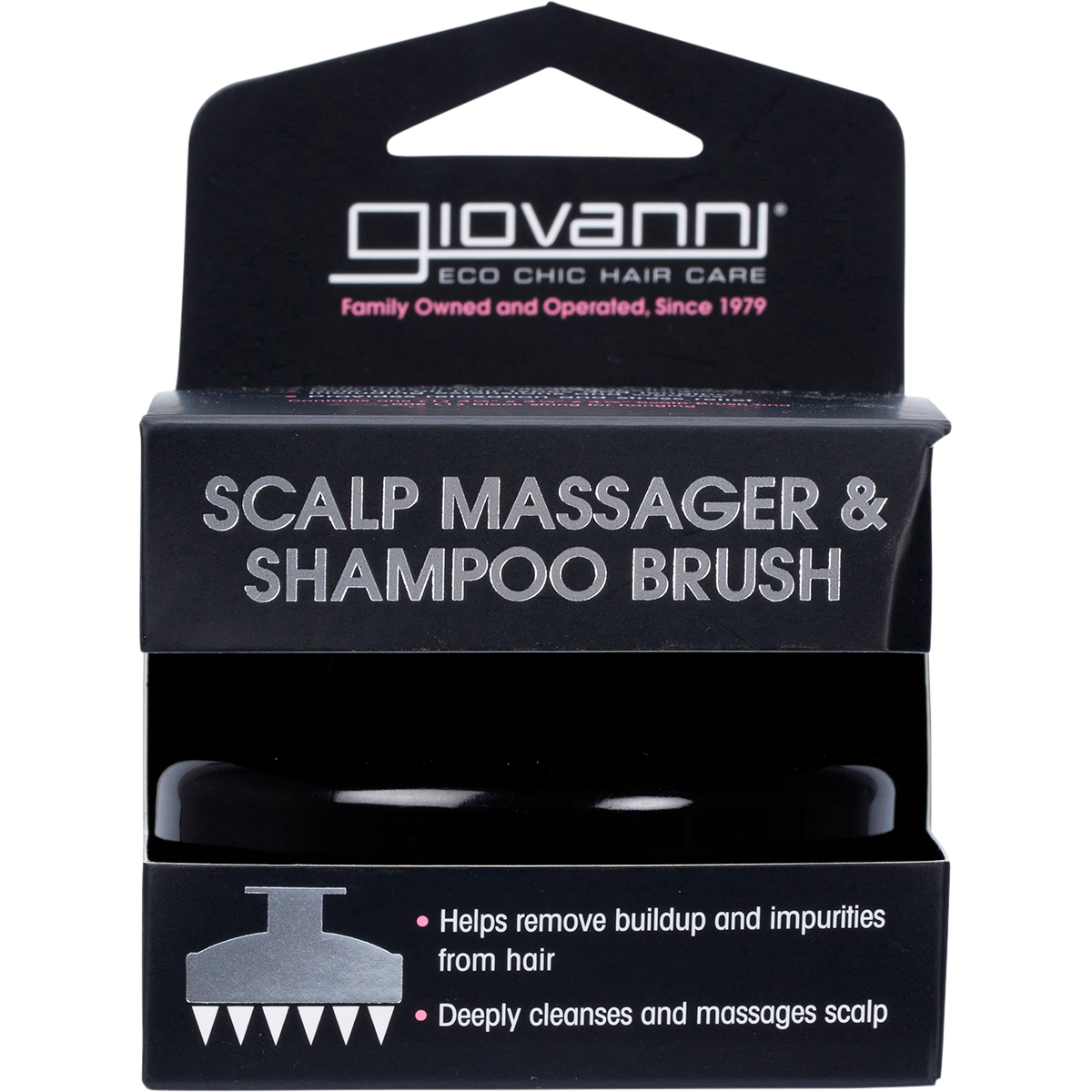 Giovanni Scalp Massager & Shampoo Brush