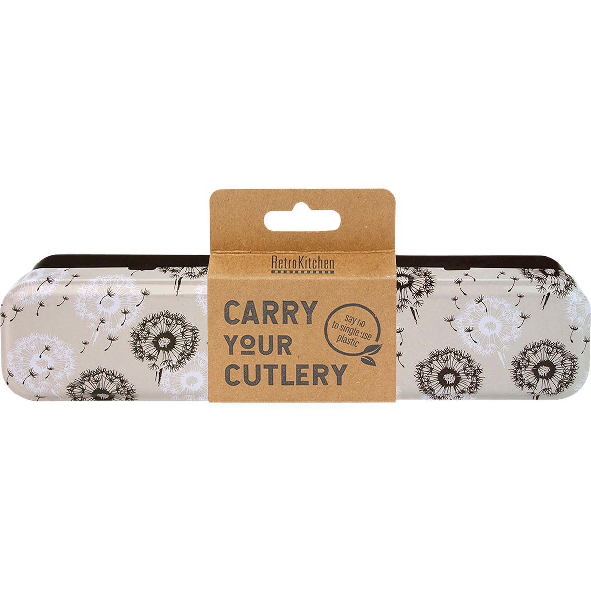 Dandelion Stainless Steel Cutlery Set