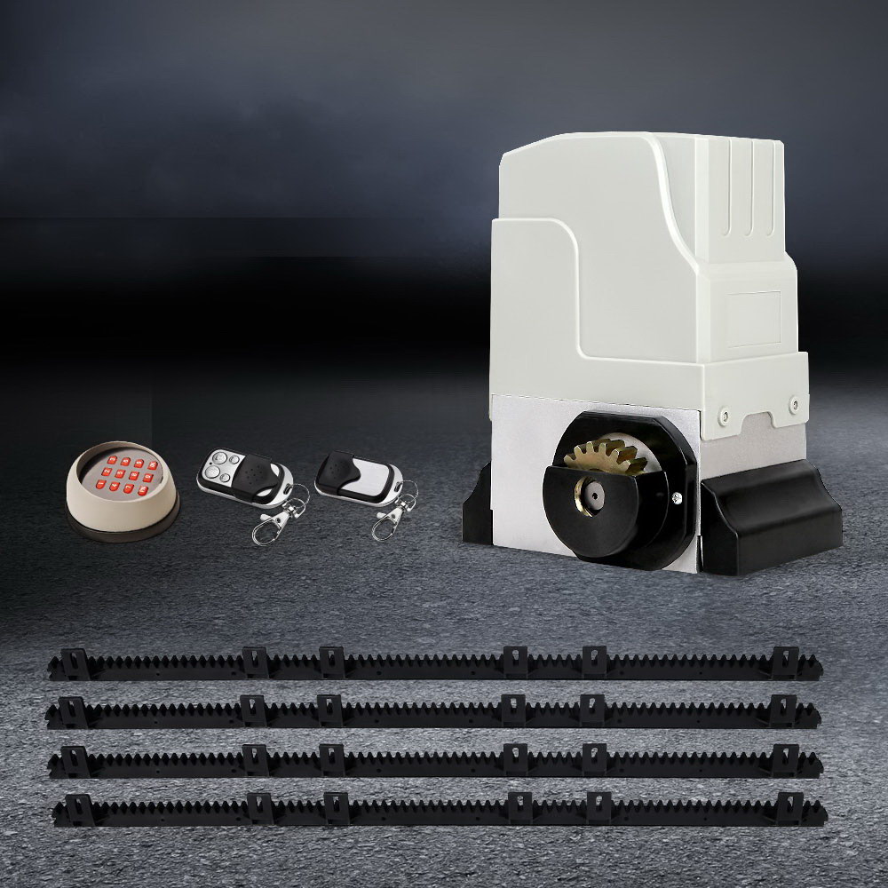 Automatic Sliding Gate Opener Kit Keypad 1800KG