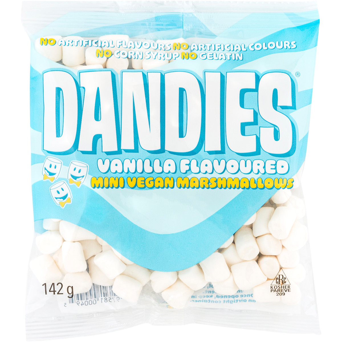 Vegan Vanilla Marshmallows Mini Size