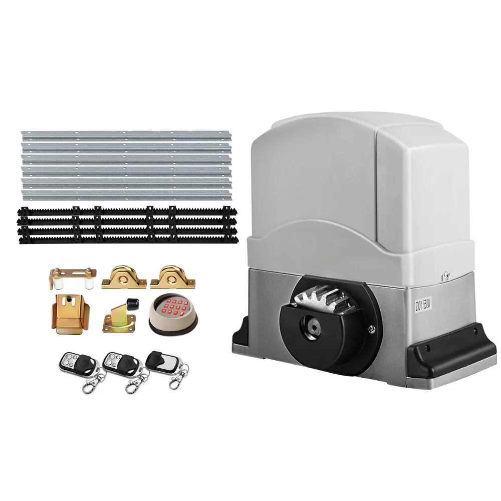 Electric Sliding Gate Opener 800KG Hardware Kit