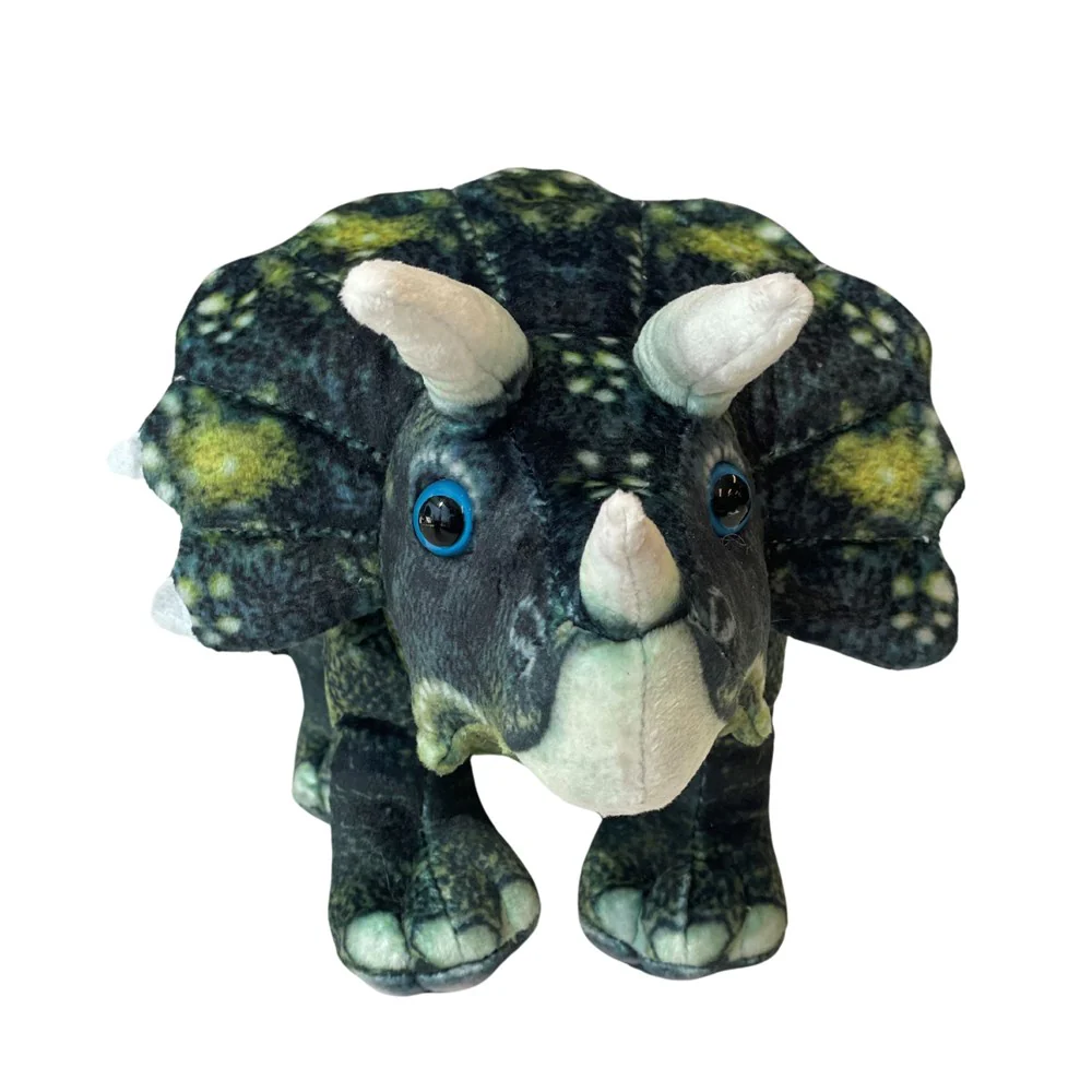 Johnco Plush Dino Triceratops