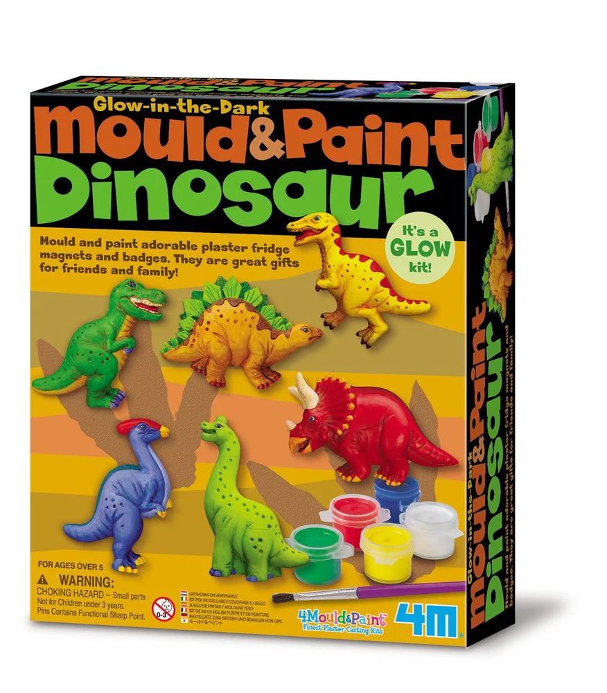 4M Mould & Paint Dinosaur
