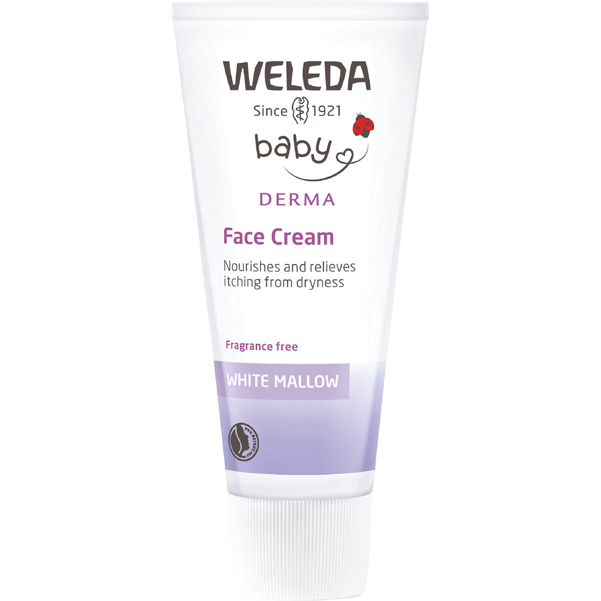 Baby Derma Face Cream White Mallow Fragrance Free