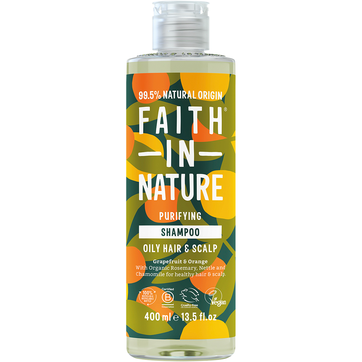 Shampoo Purifying Grapefruit & Orange 400ml