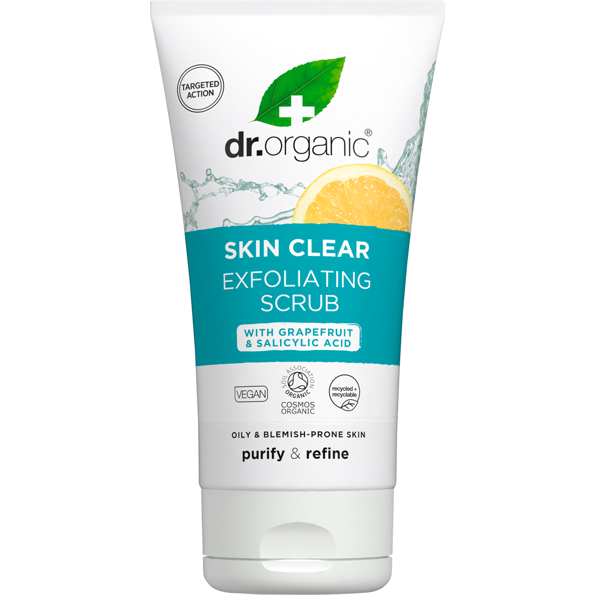 Exfoliating Face Scrub Skin Clear 150ml