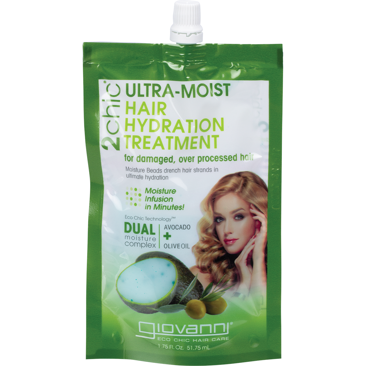 Hair Hydration Treatment Ultra Moist Dry, Damaged Hair 51ml