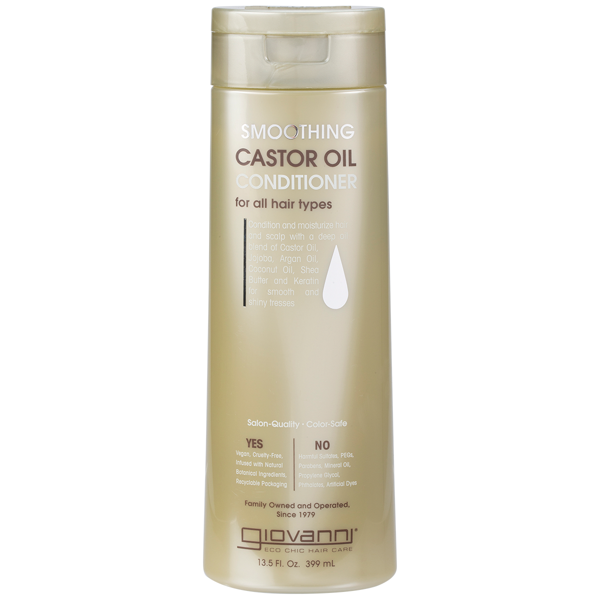 Conditioner Smoothing Castor Oil All Hair 399ml