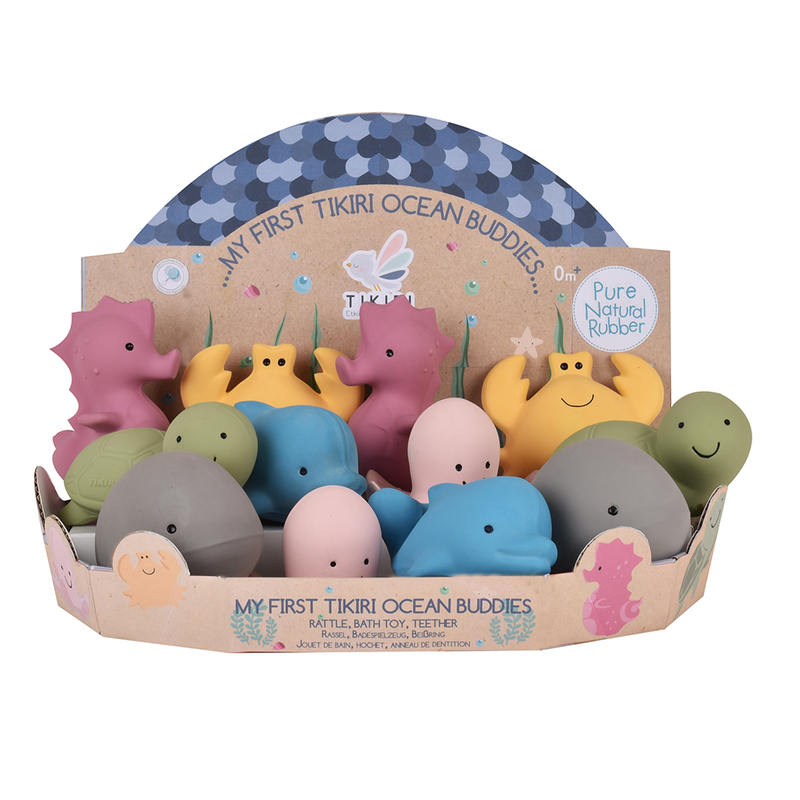 Tikiri My 1st Ocean Buddies With 12 piece CDU (97500)