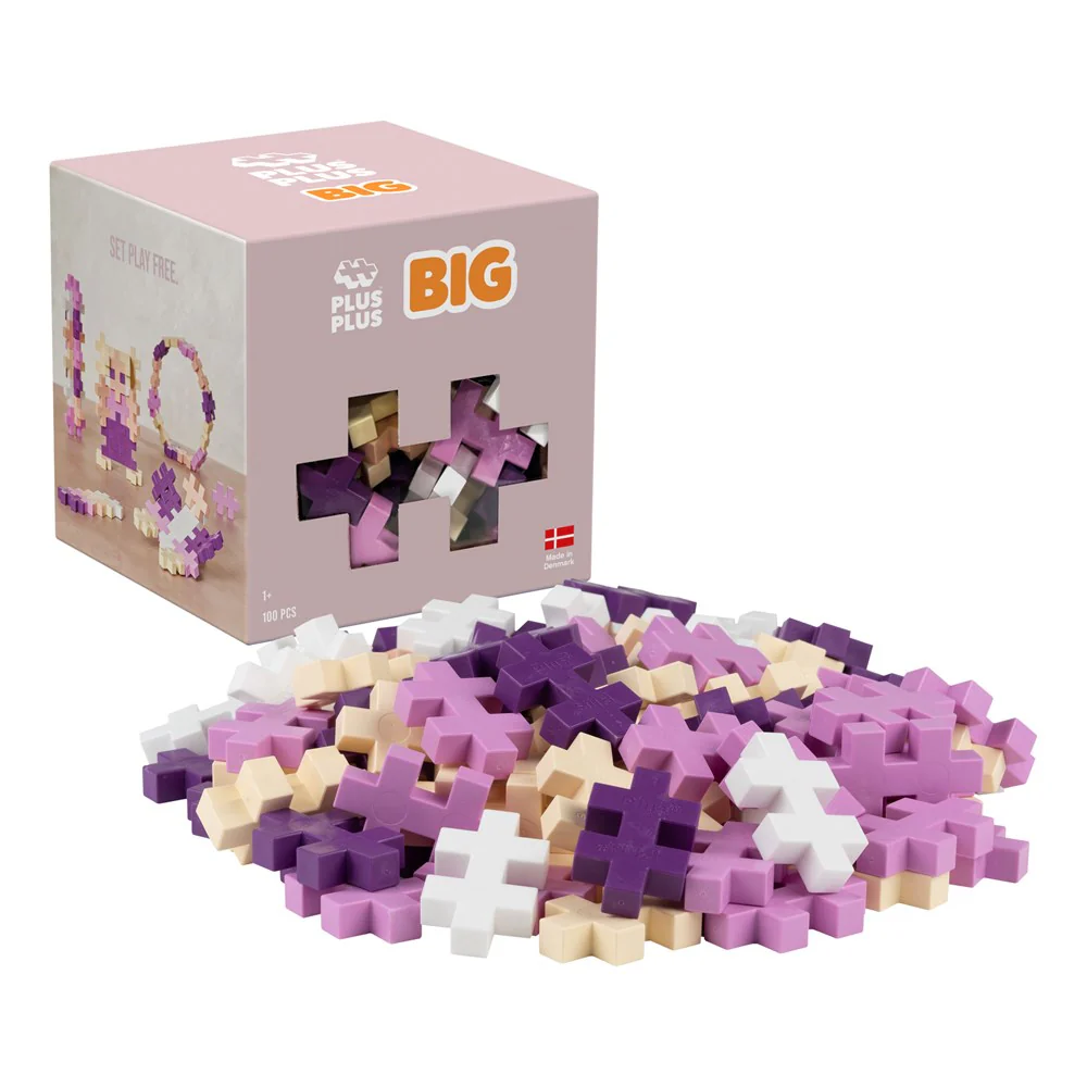 Plus-Plus BIG Bloom 100 pcs Box