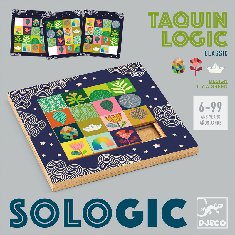 Djeco Taquin Logic Game