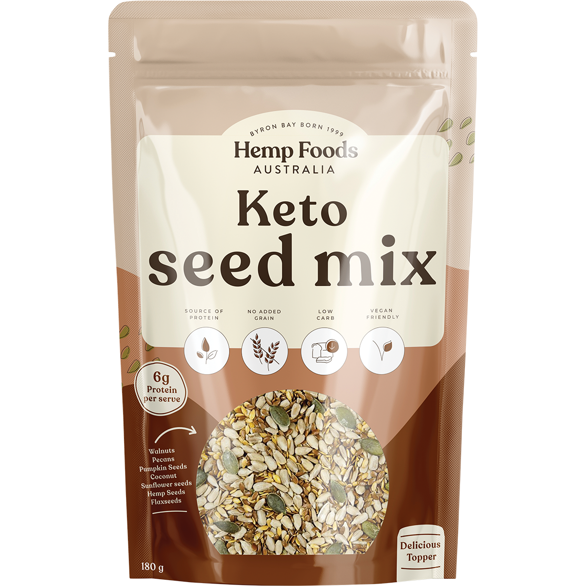 Keto Seed Mix 5x180g