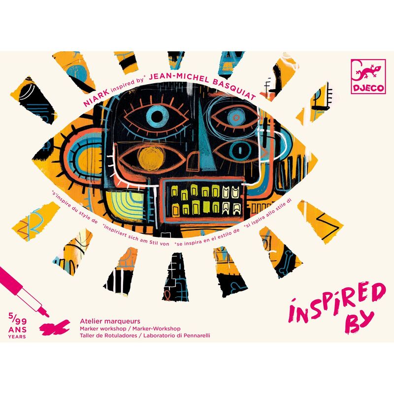 Djeco Inspired By Brooklyn-Jean Michel Basquiat