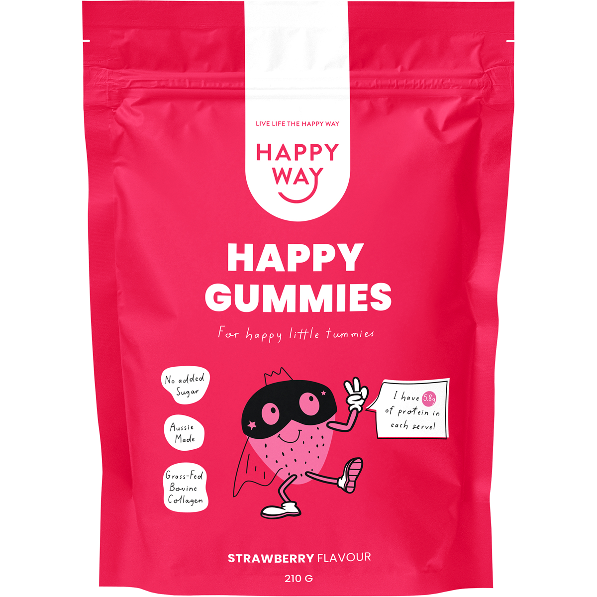 Happy Way Happy Gummies 210g