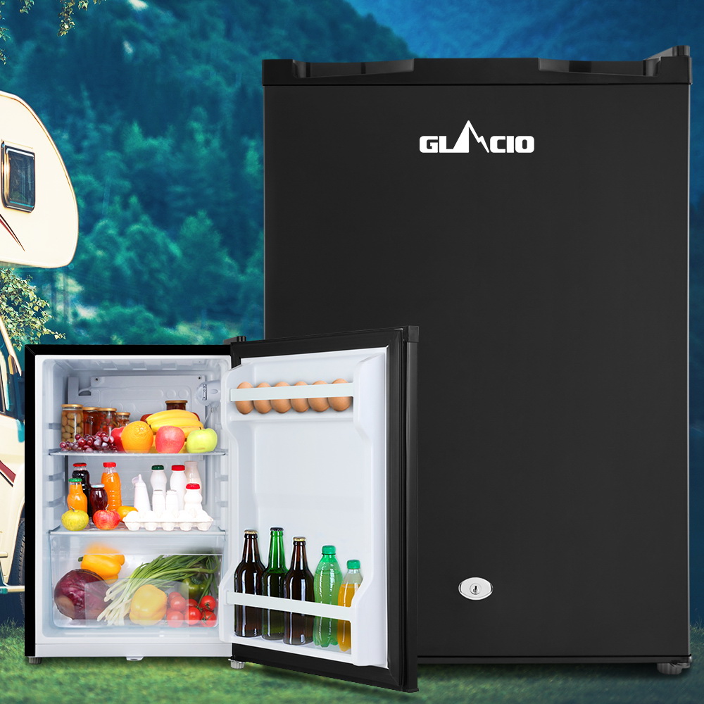Glacio Portable Fridge Bar Upright 12V/24V/240V Camping Caravan