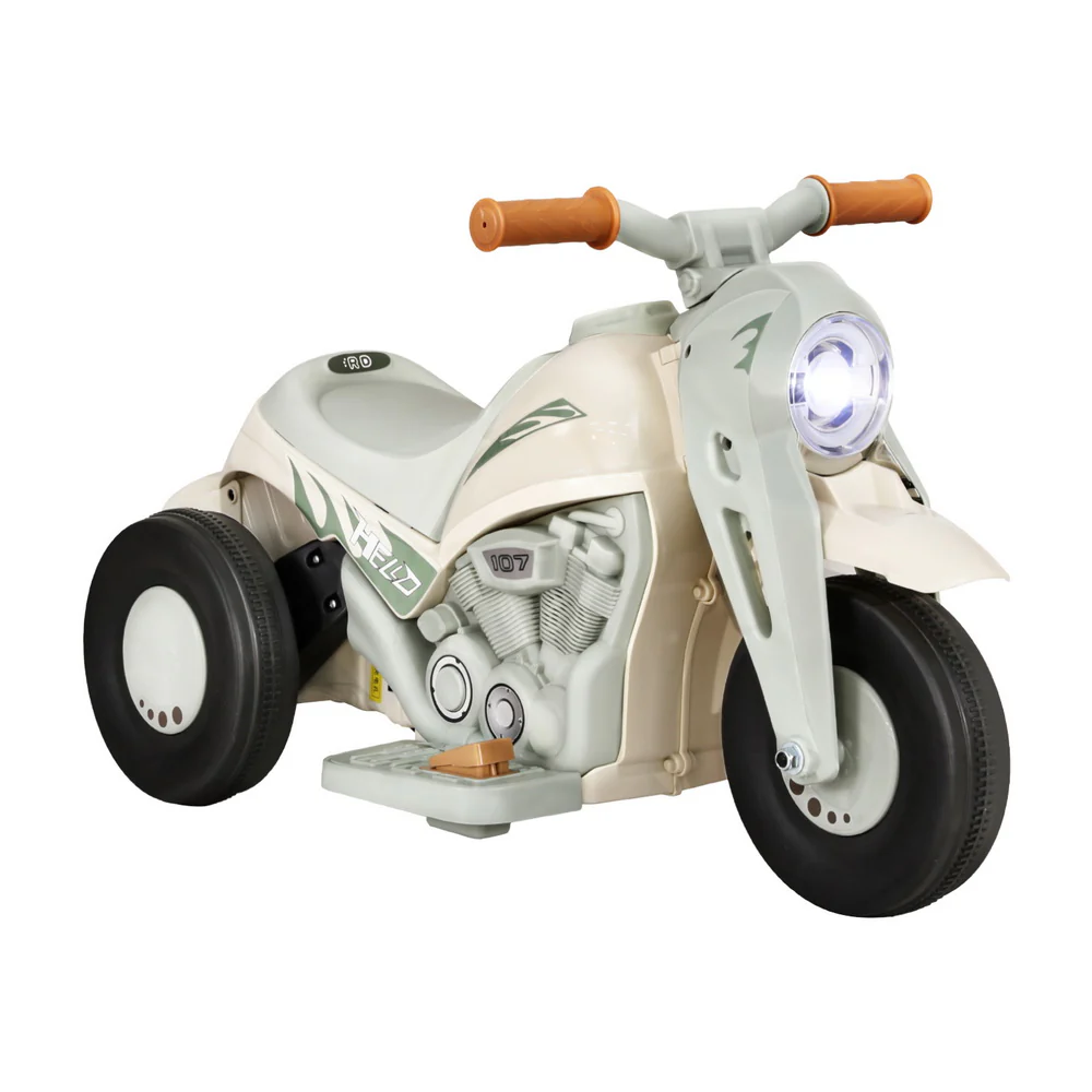 Rigo Kids Ride On Car Electric Motorcycle Motorbike with Bubble Maker