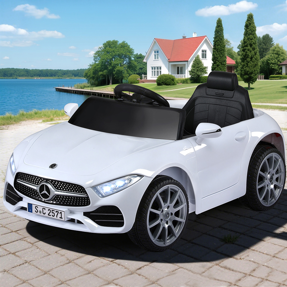 Kids Electric Ride On Car Licensed Outdoor Toys Cars Music Remote