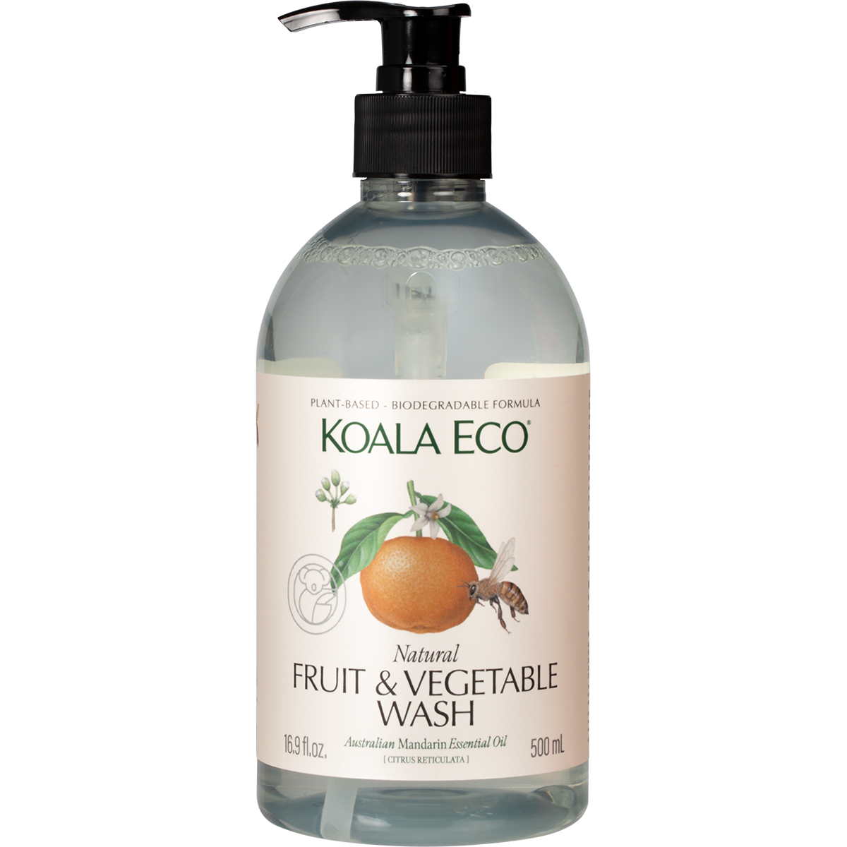 Koala Eco Fruit & Vegetable Wash Mandarin