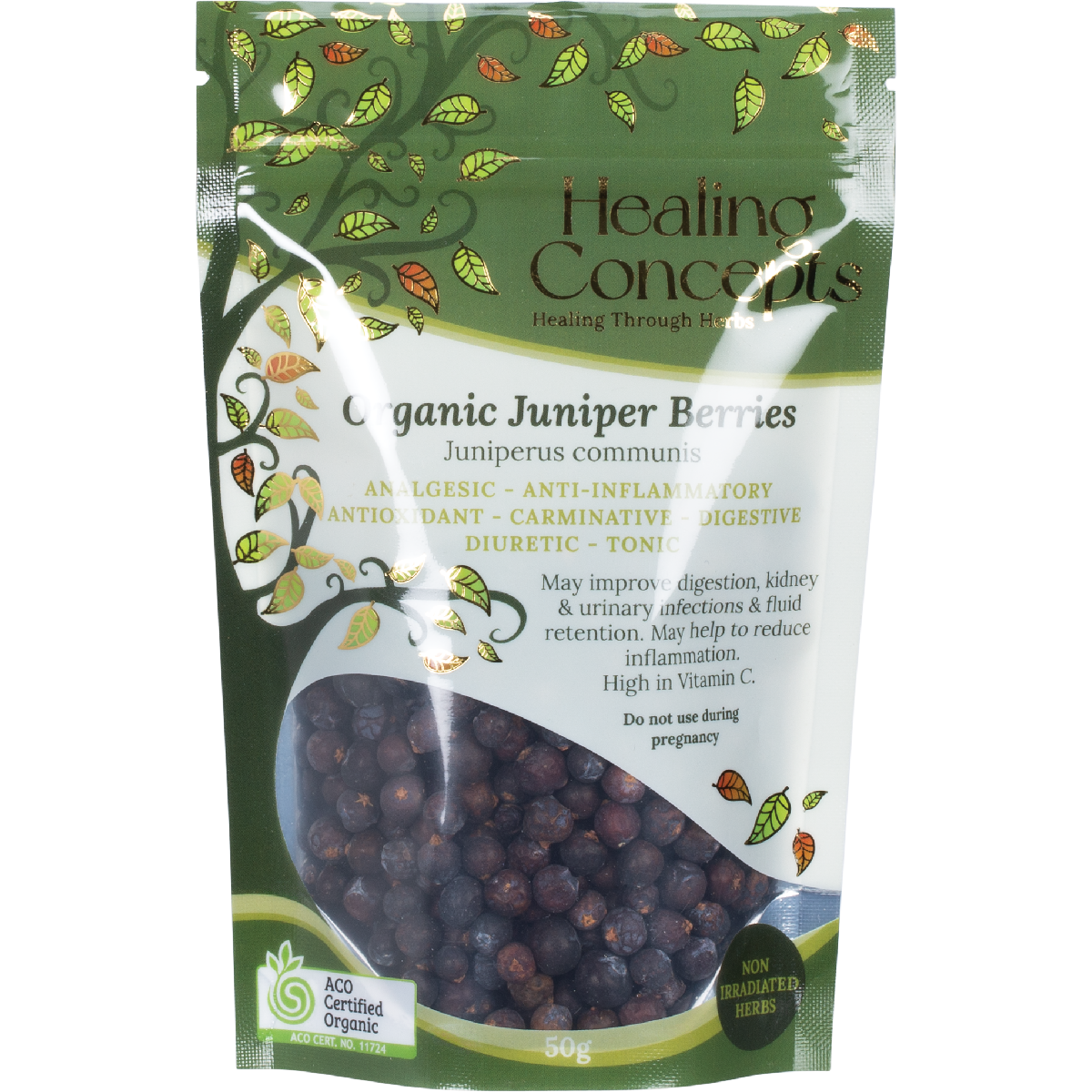 Organic Juniper Berries 50g