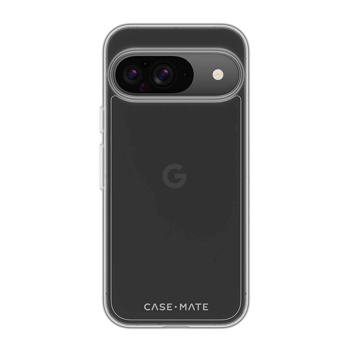 Case-Mate Tough Clear Case for Google Pixel 9/8/6a Series – Clear