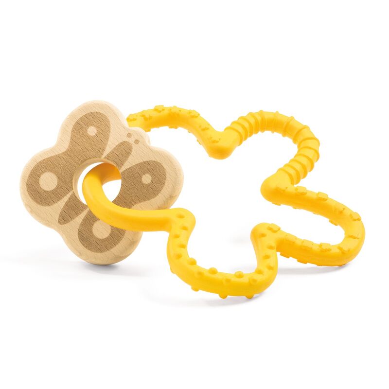 Djeco BabyStretchi Teether