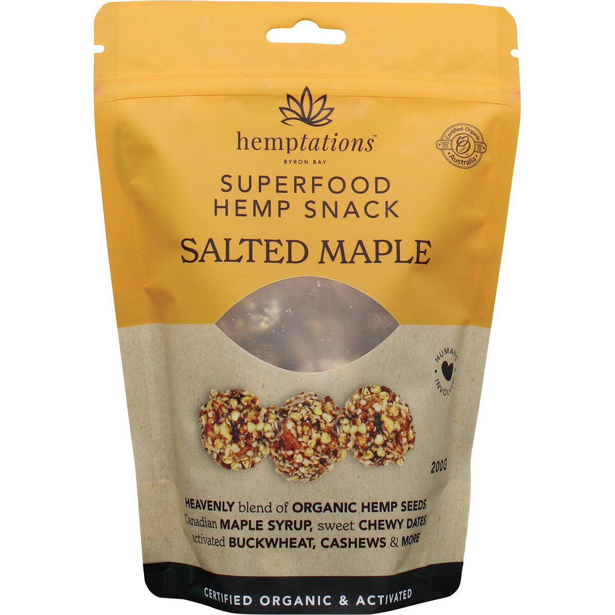 Hemptations Superfood Hemp Snack