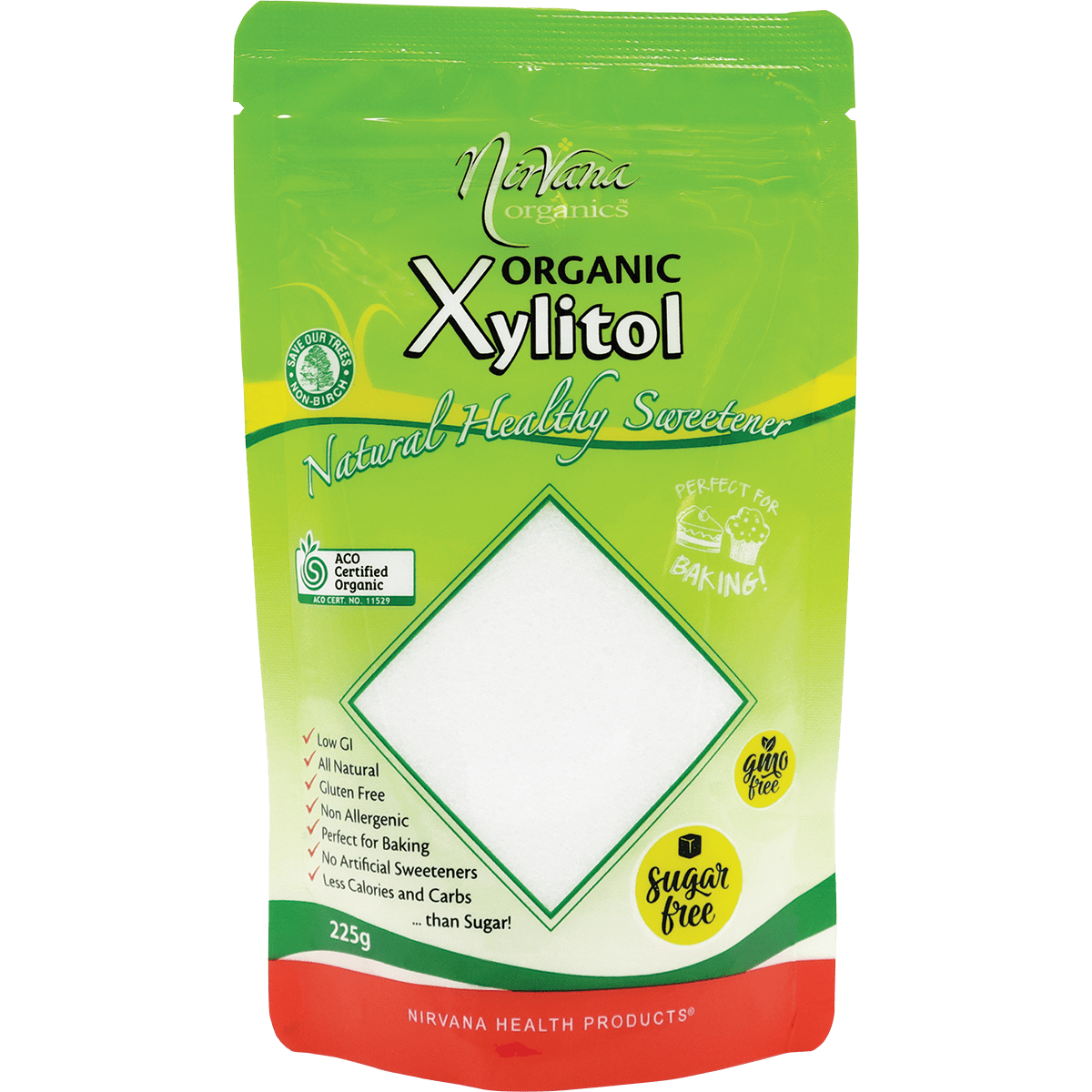 Nirvana Originals Xylitol Certified Organic