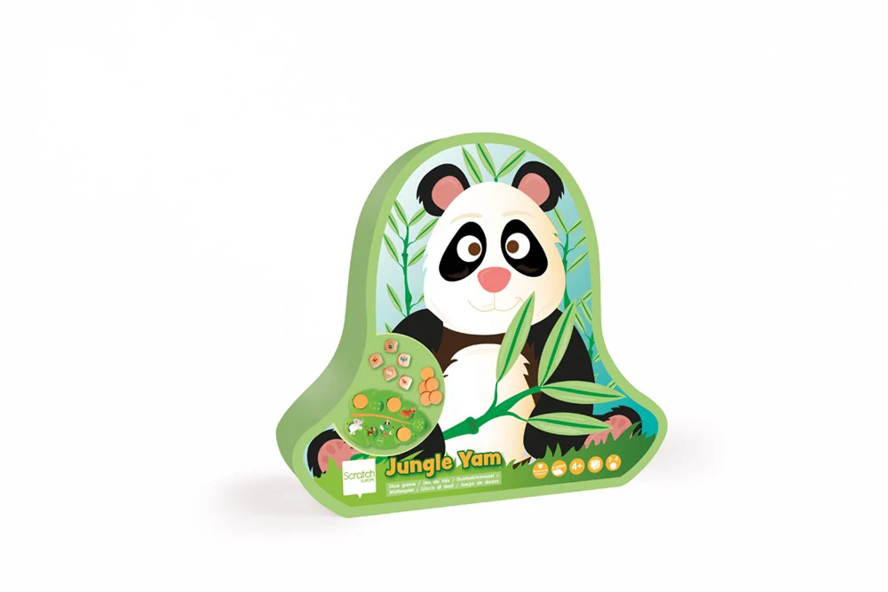 Scratch Europe Game Jungle Yam