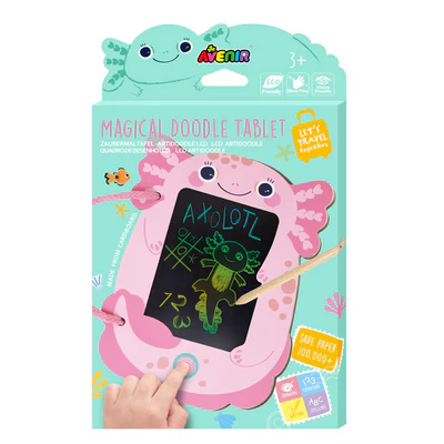 Avenir Let's Travel Together Magical Doodle Tablet Axolotl
