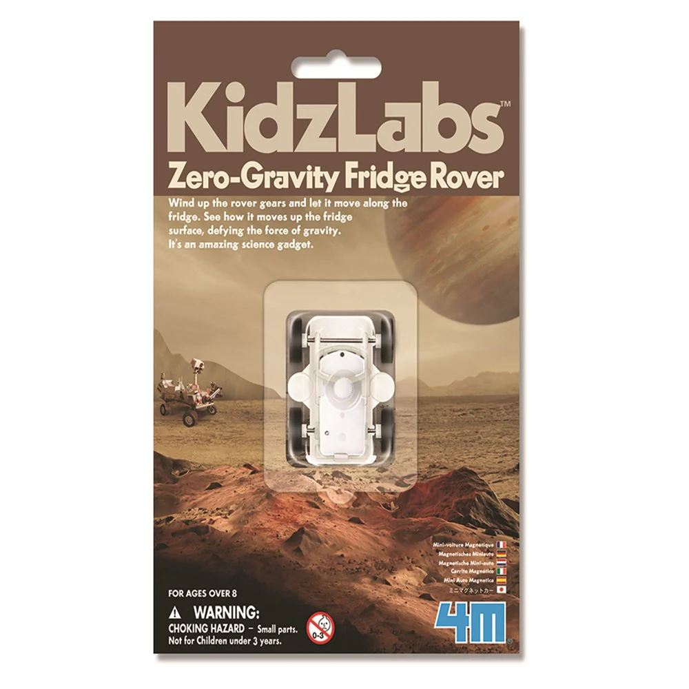 4M KidzLabs Fridge Rover
