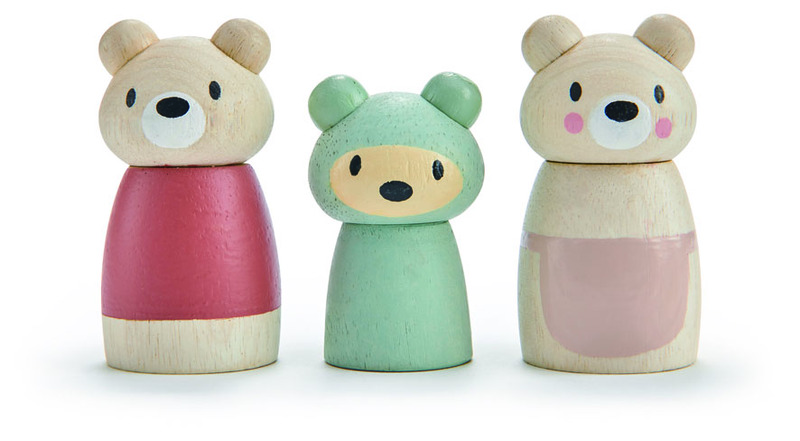 Tender Leaf Toys Bear Tales Family