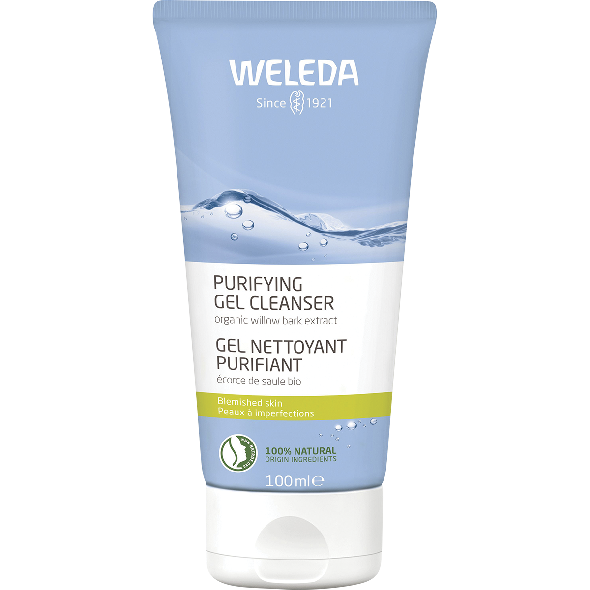 Purifying Gel Cleanser Willow Bark 100ml