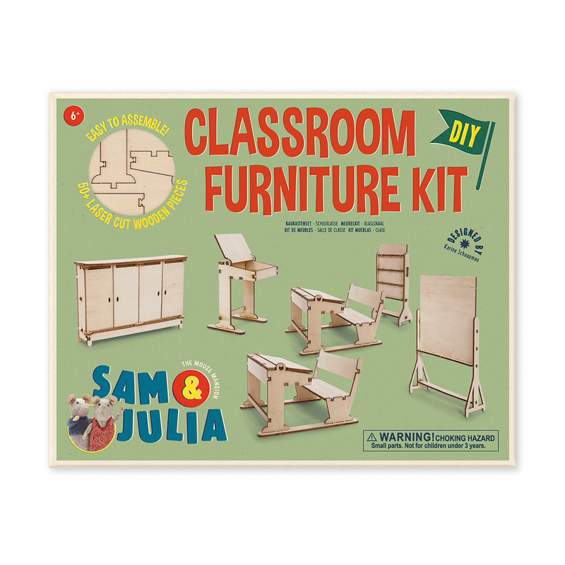Sam & Julia Furniture Kit Classroom