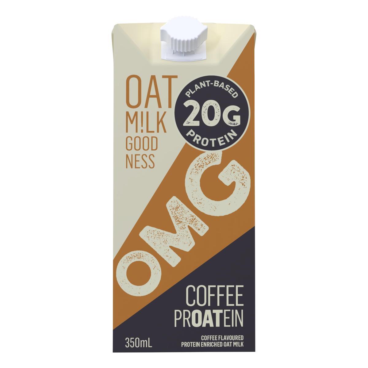 Oat Milk Coffee Proatein 12x350ml
